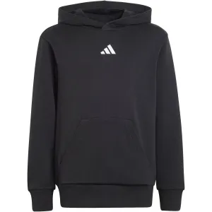 adidas Originals Black/White J Sl Fl Hd 225 Hoodie