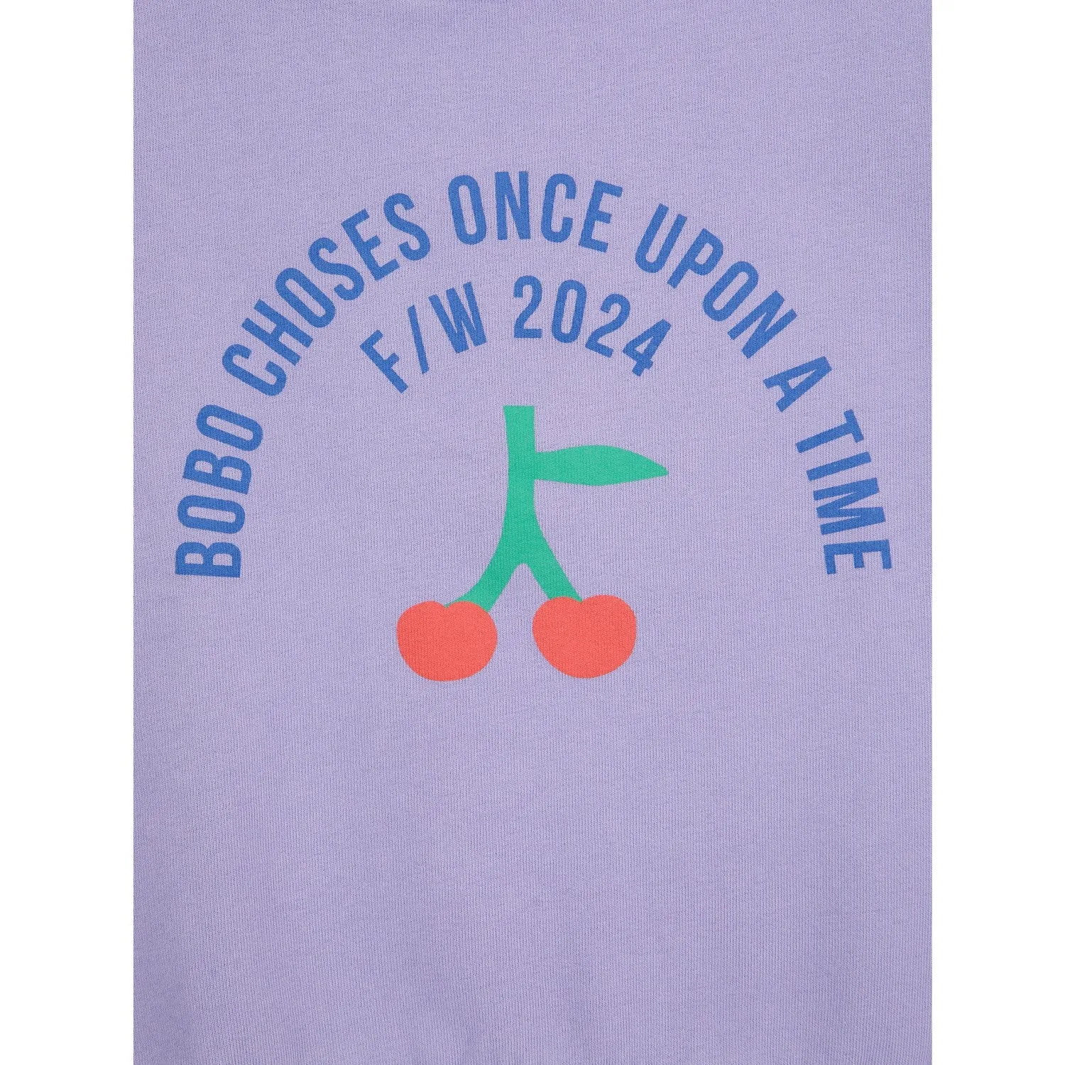 Bobo Choses Lavender Bobo Circle Crewneck