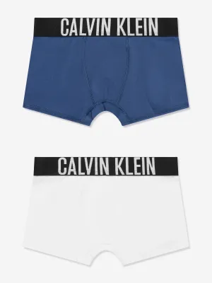 Boys 2 Pack Boxer Shorts Set in Multicolour