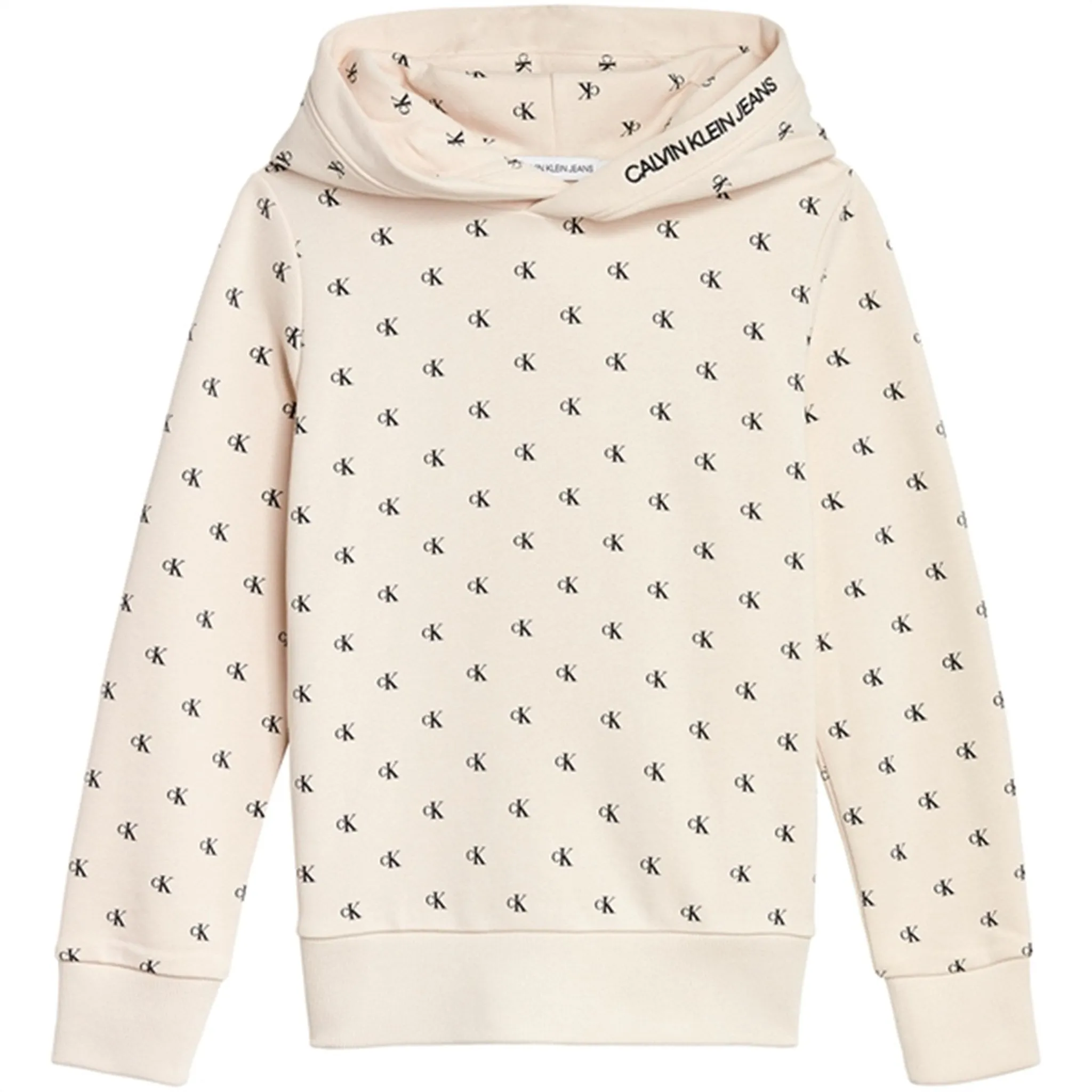 Calvin Klein Mini Monogram Hoodie Muslin