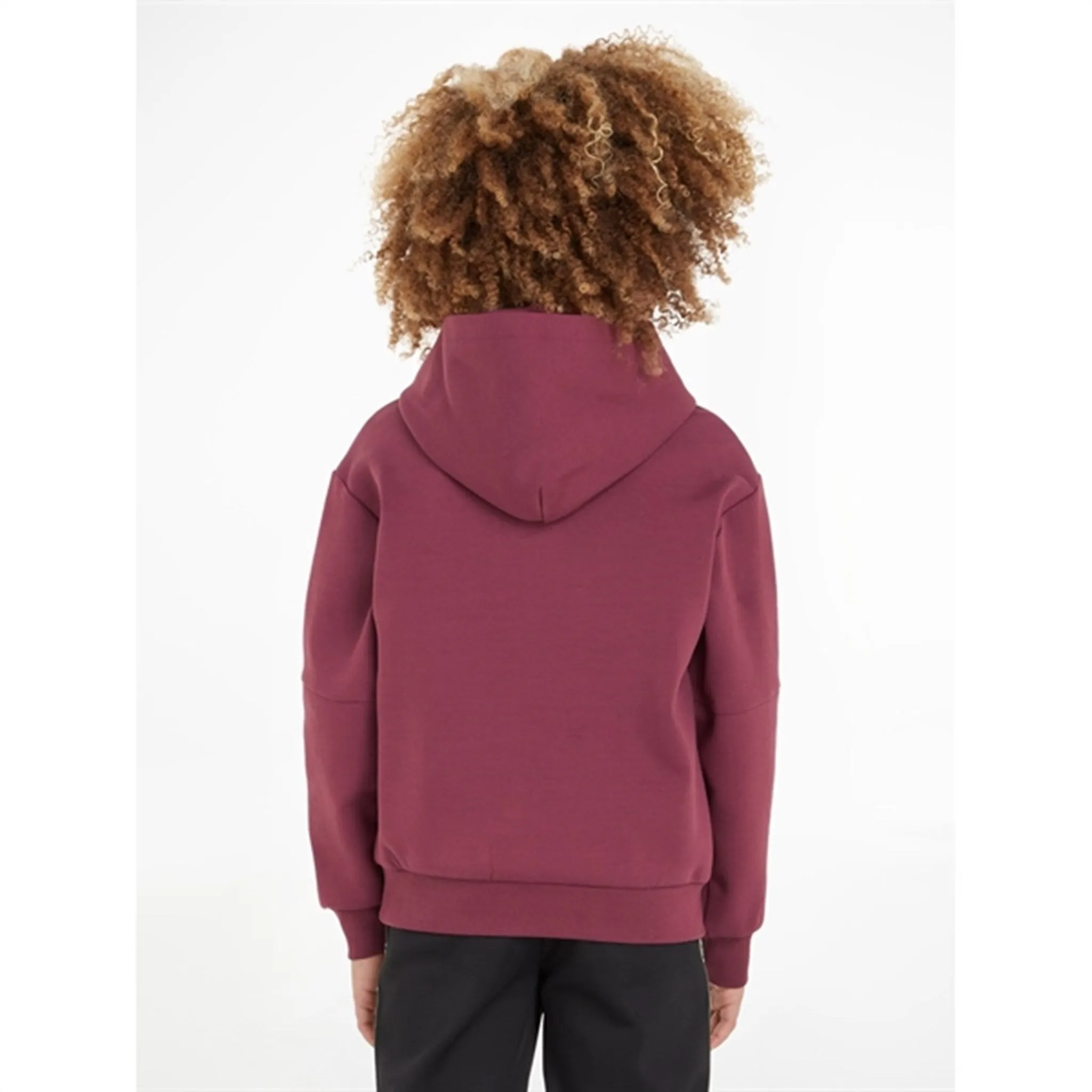 Calvin Klein Spacer Debossed Logo Hoodie Porpoise