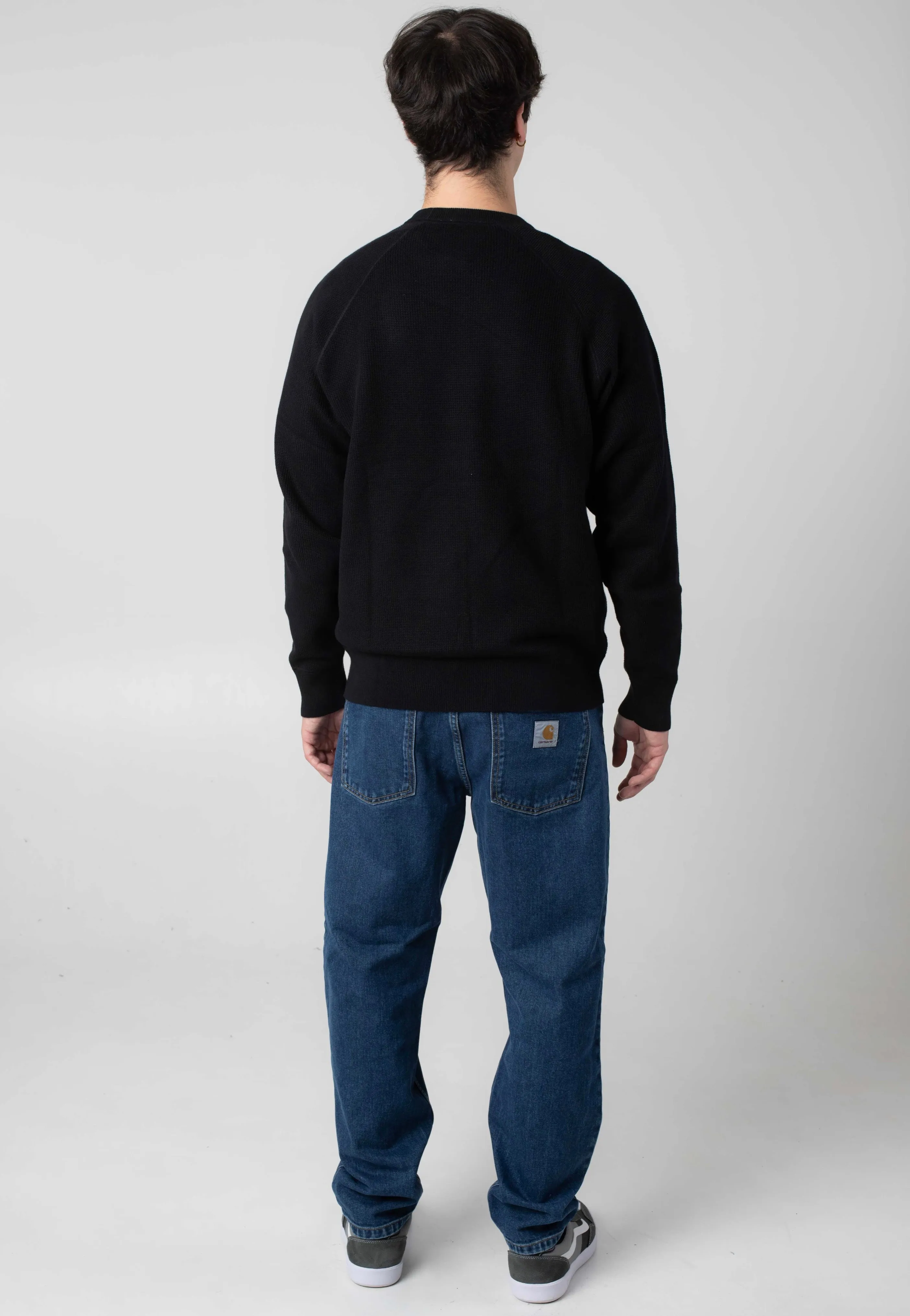 Carhartt WIP - Chase Black/Gold - Pullover