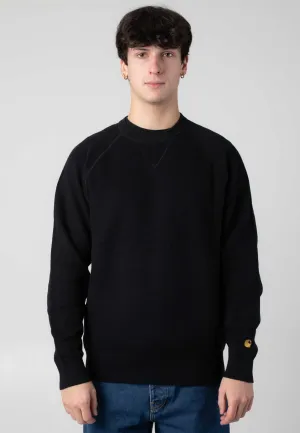 Carhartt WIP - Chase Black/Gold - Pullover