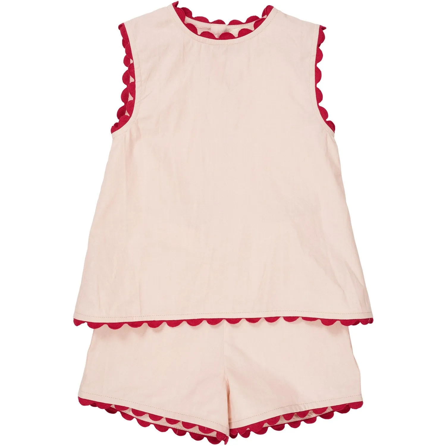 COPENHAGEN COLORS Dusty Rose Comb. Poplin Deco Summer Set
