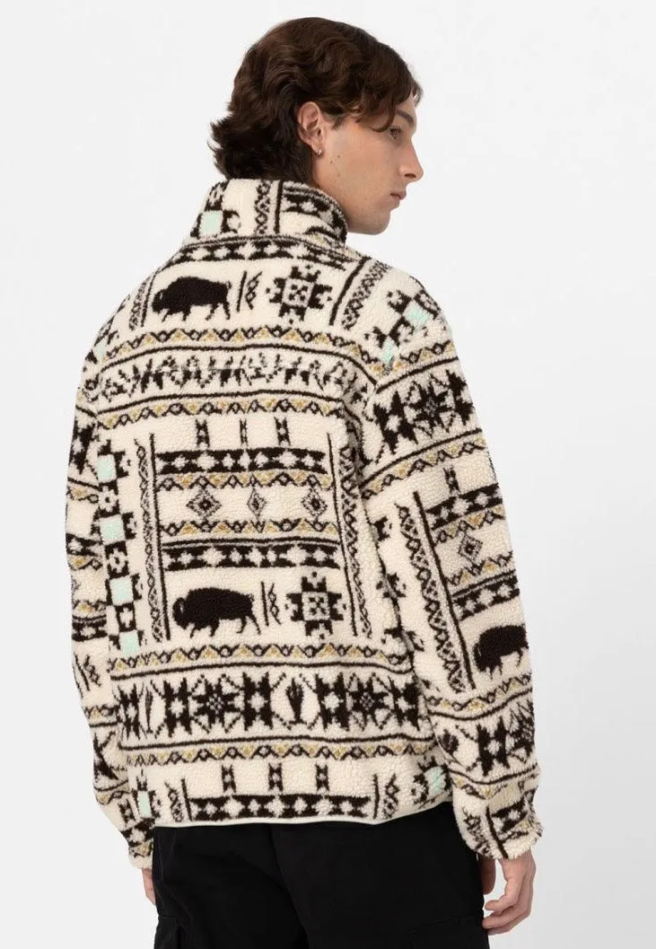 Dickies - Hays Quarter Zip Nordic Aop Light - Pullover