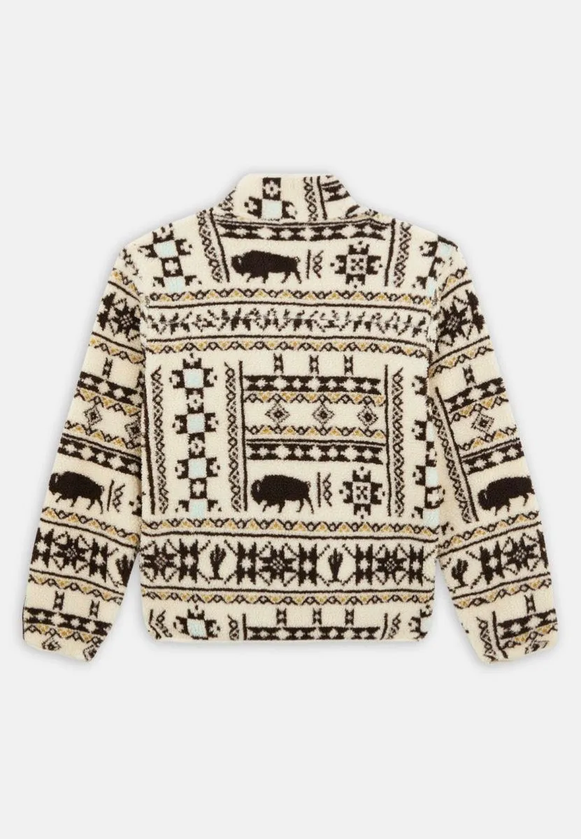 Dickies - Hays Quarter Zip Nordic Aop Light - Pullover