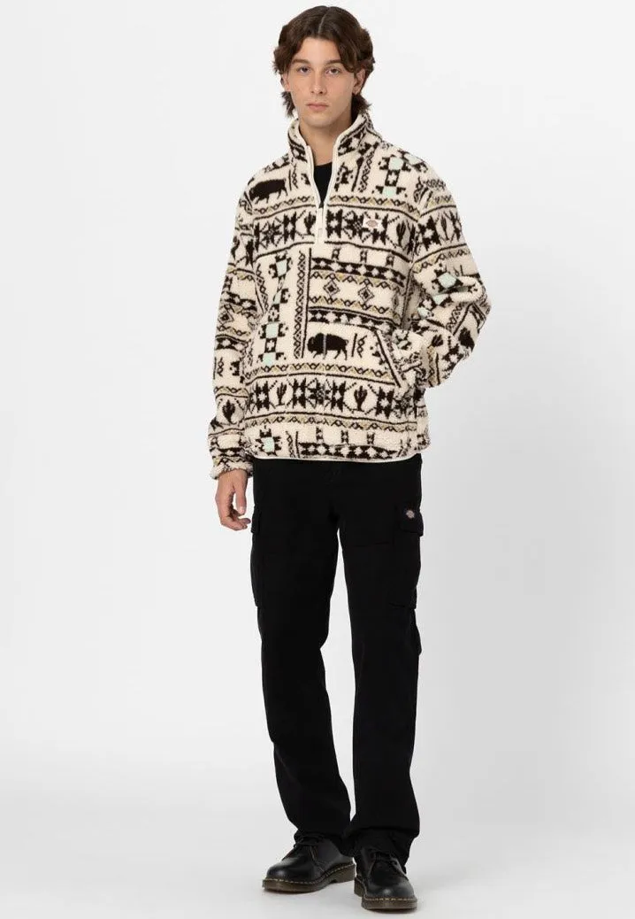Dickies - Hays Quarter Zip Nordic Aop Light - Pullover