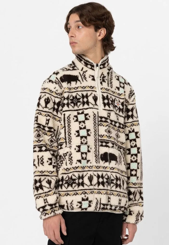 Dickies - Hays Quarter Zip Nordic Aop Light - Pullover