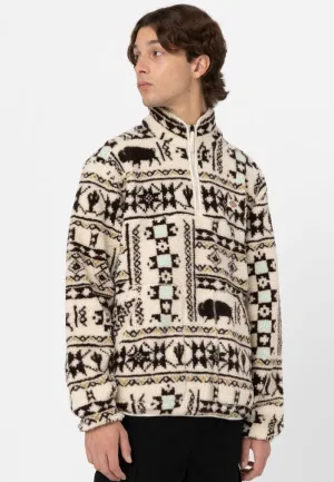 Dickies - Hays Quarter Zip Nordic Aop Light - Pullover