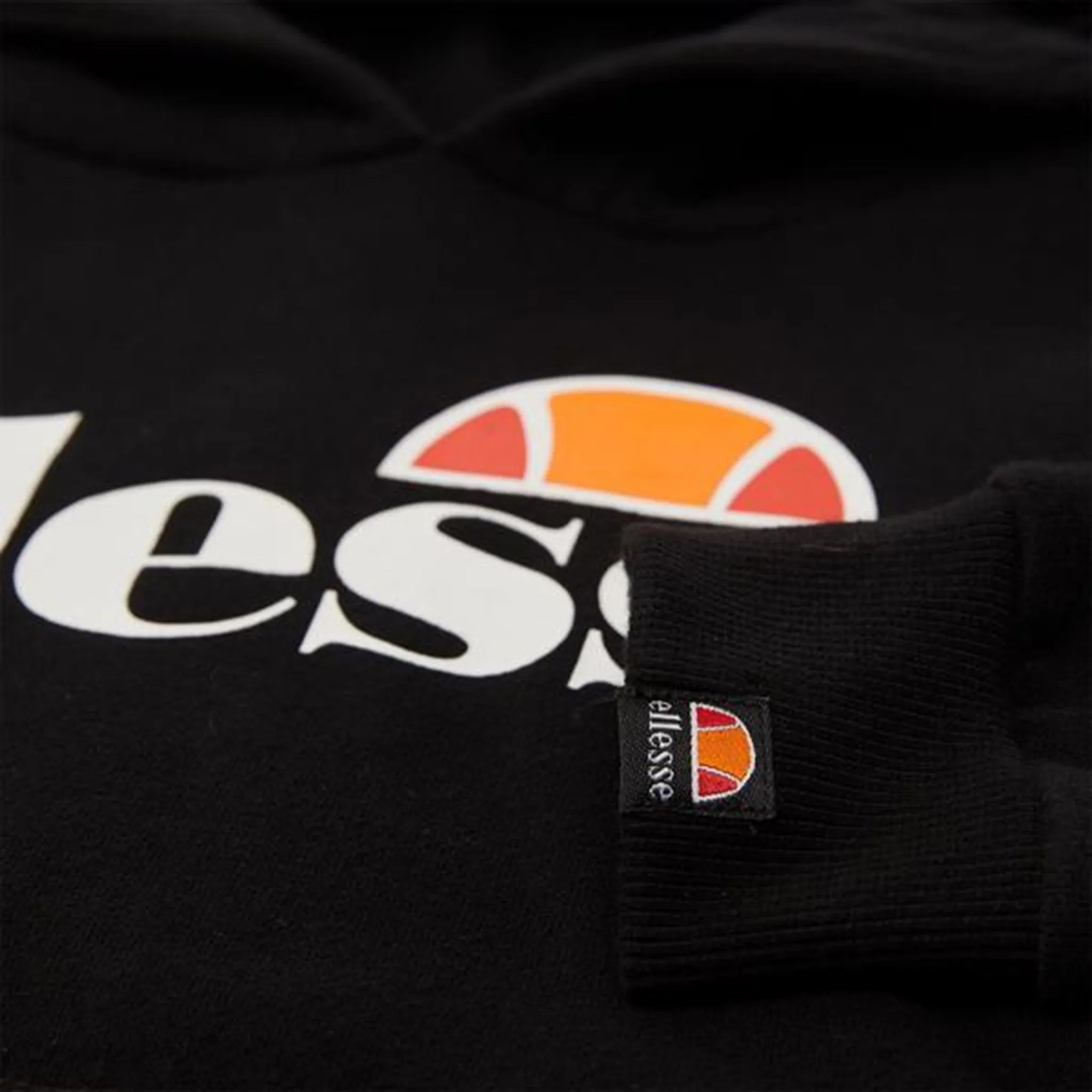 Ellesse Black Jero Hoody
