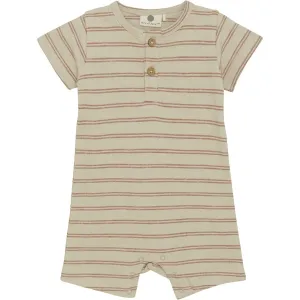 En Fant French Oak Playsuit Stripes