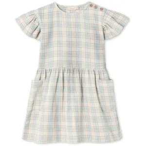 Fliink Sandshell Check Cha Cha Dress