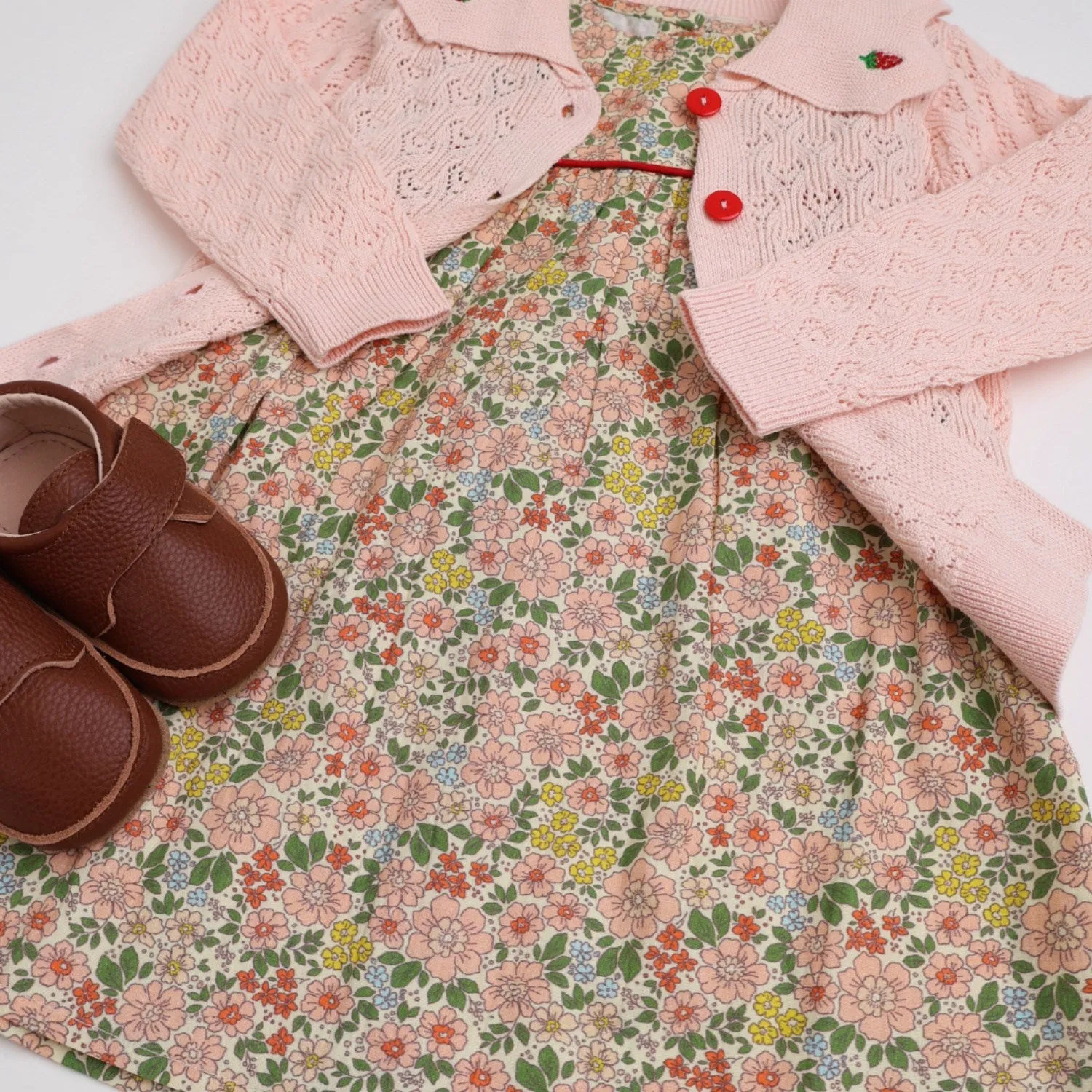 Flss Spring Flower Emma Dress