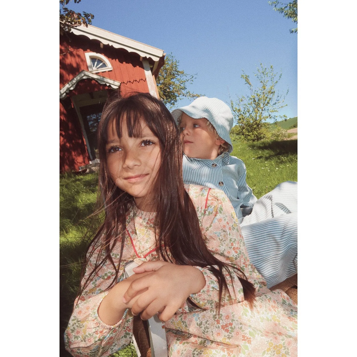 Flss Spring Flower Emma Dress