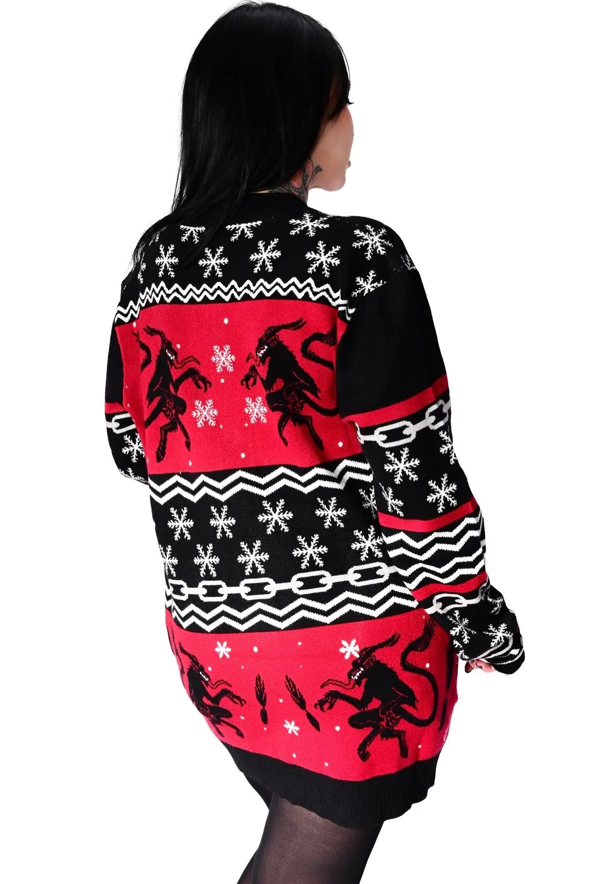 Foxblood - Krampus - Cardigan