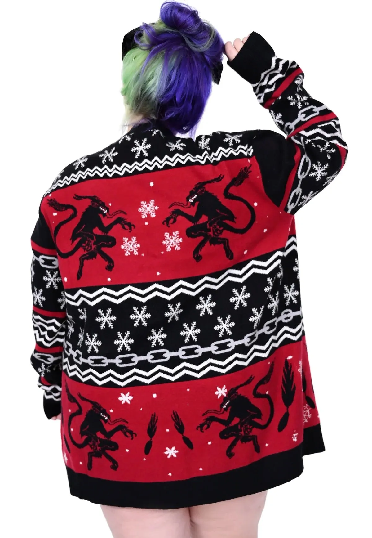 Foxblood - Krampus - Cardigan