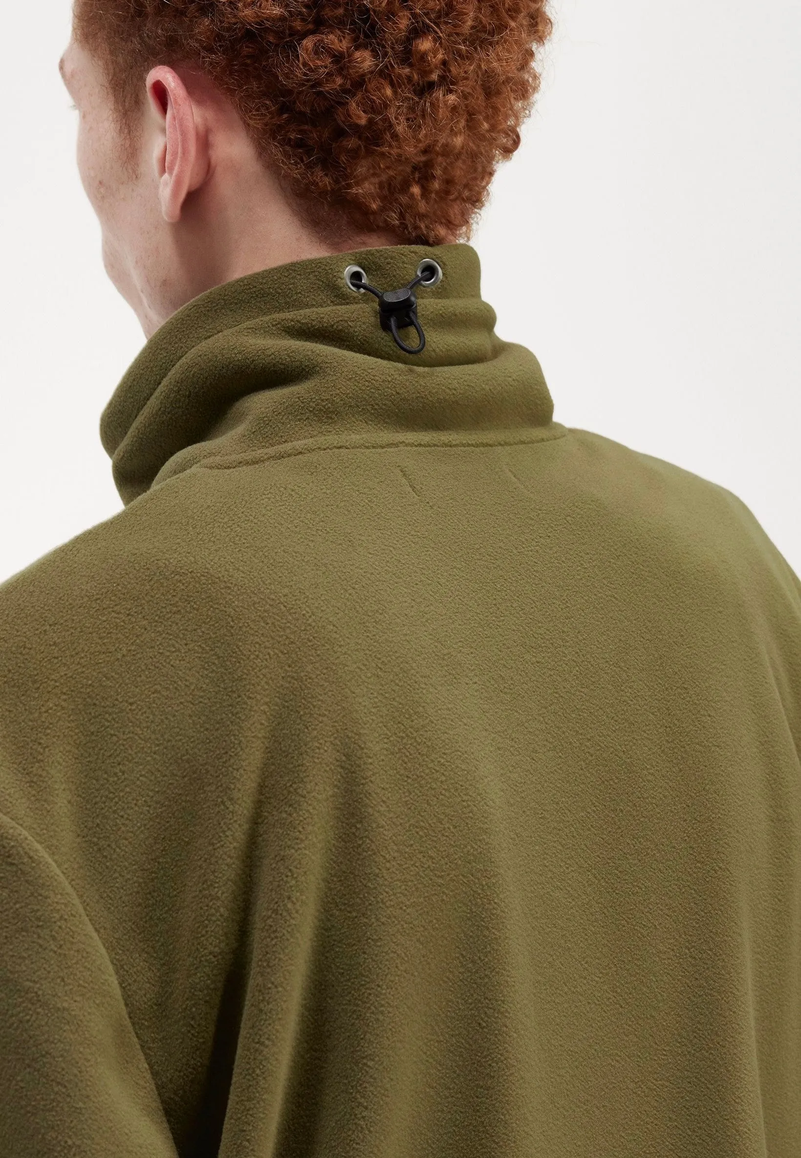 Fred Perry - Half Zip Fleece Uniform Green - Pullover