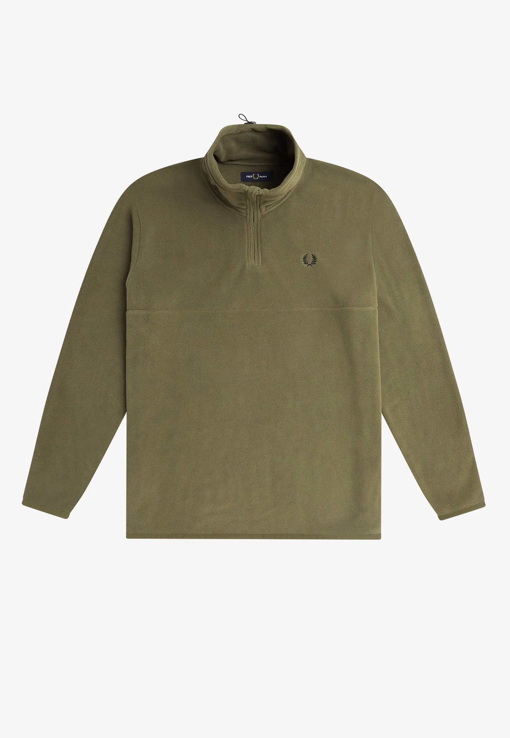 Fred Perry - Half Zip Fleece Uniform Green - Pullover