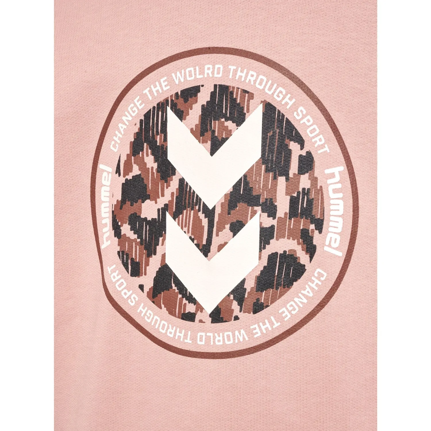 Hummel Adobe Rose Chilli Hoodie