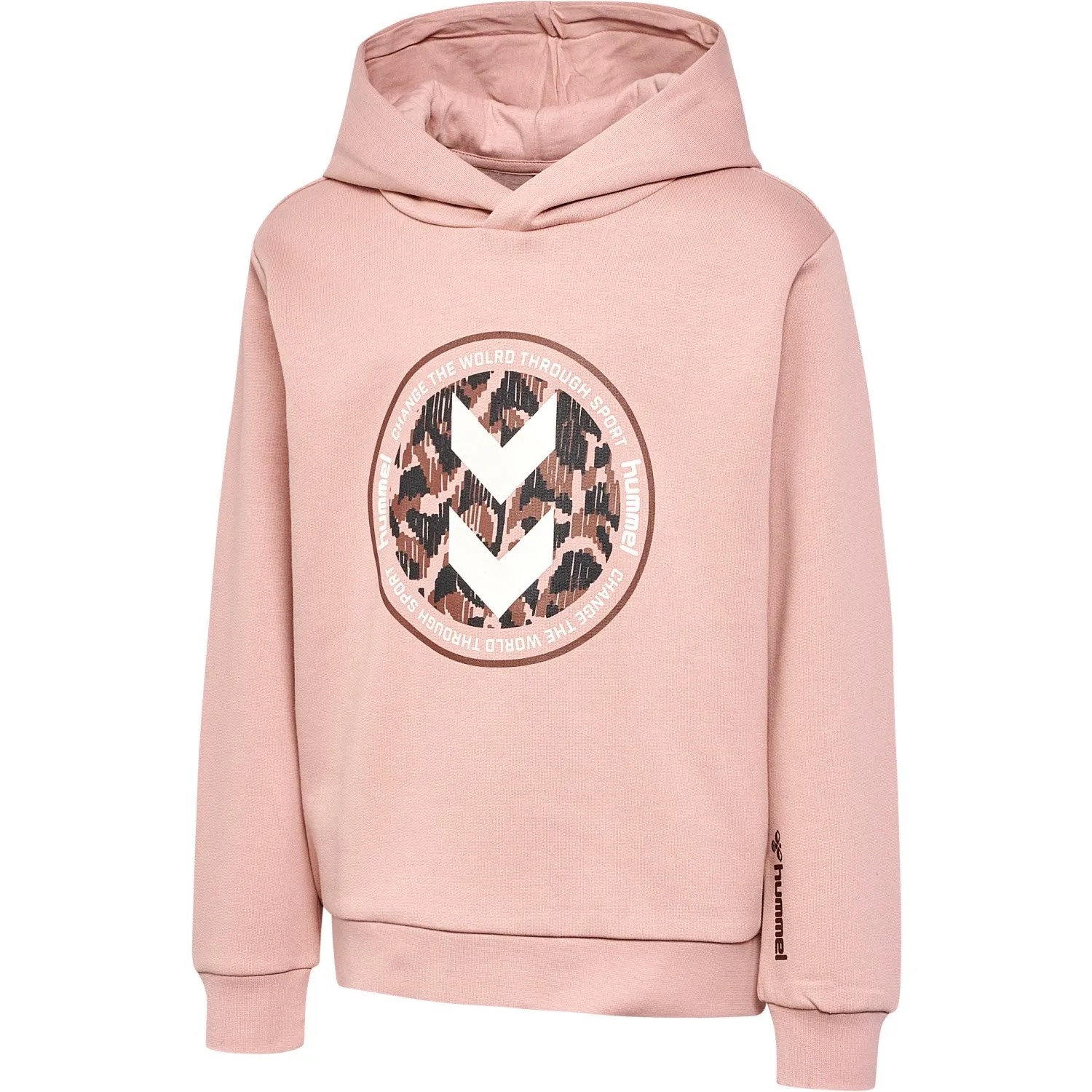 Hummel Adobe Rose Chilli Hoodie