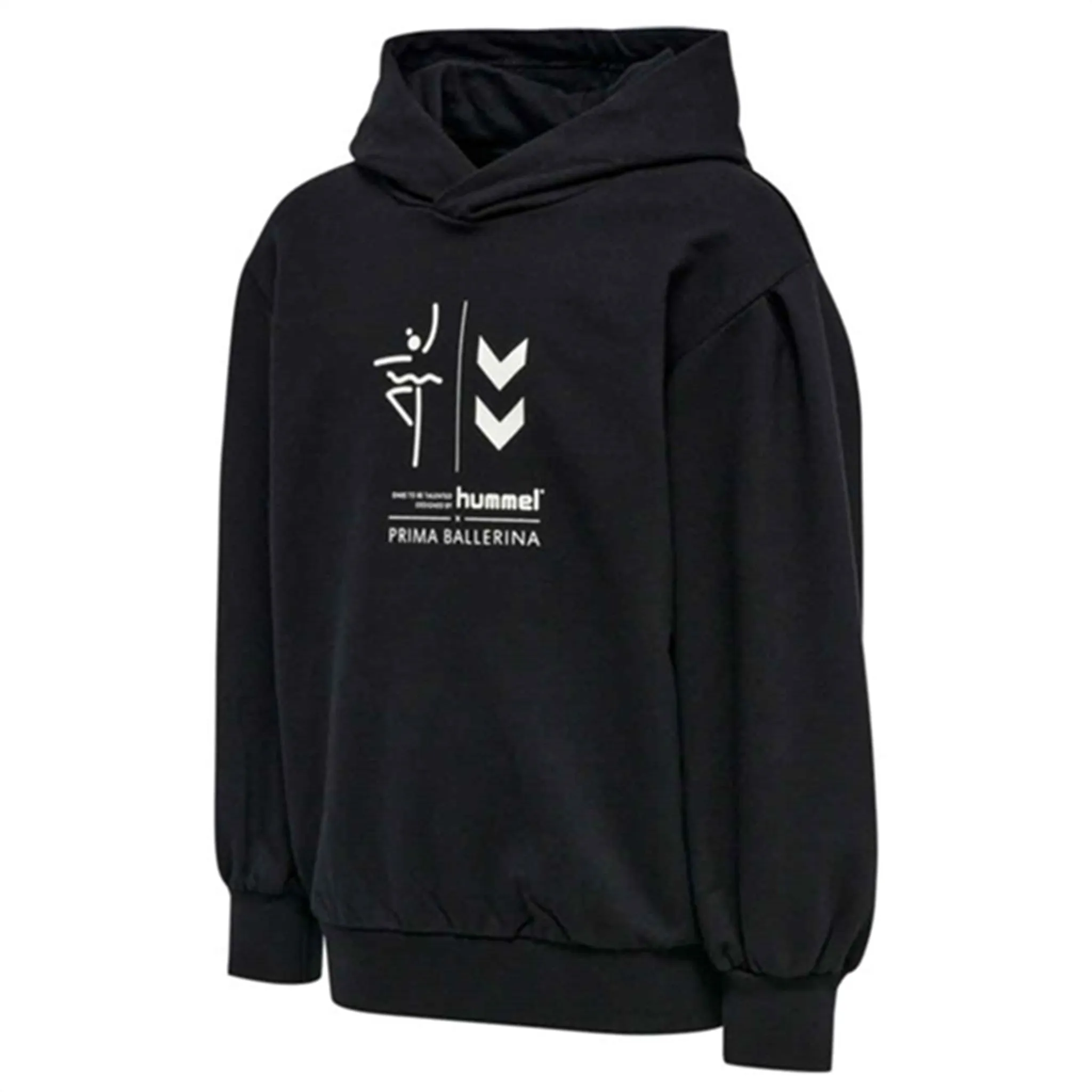 Hummel Prima Black Bee Hoodie