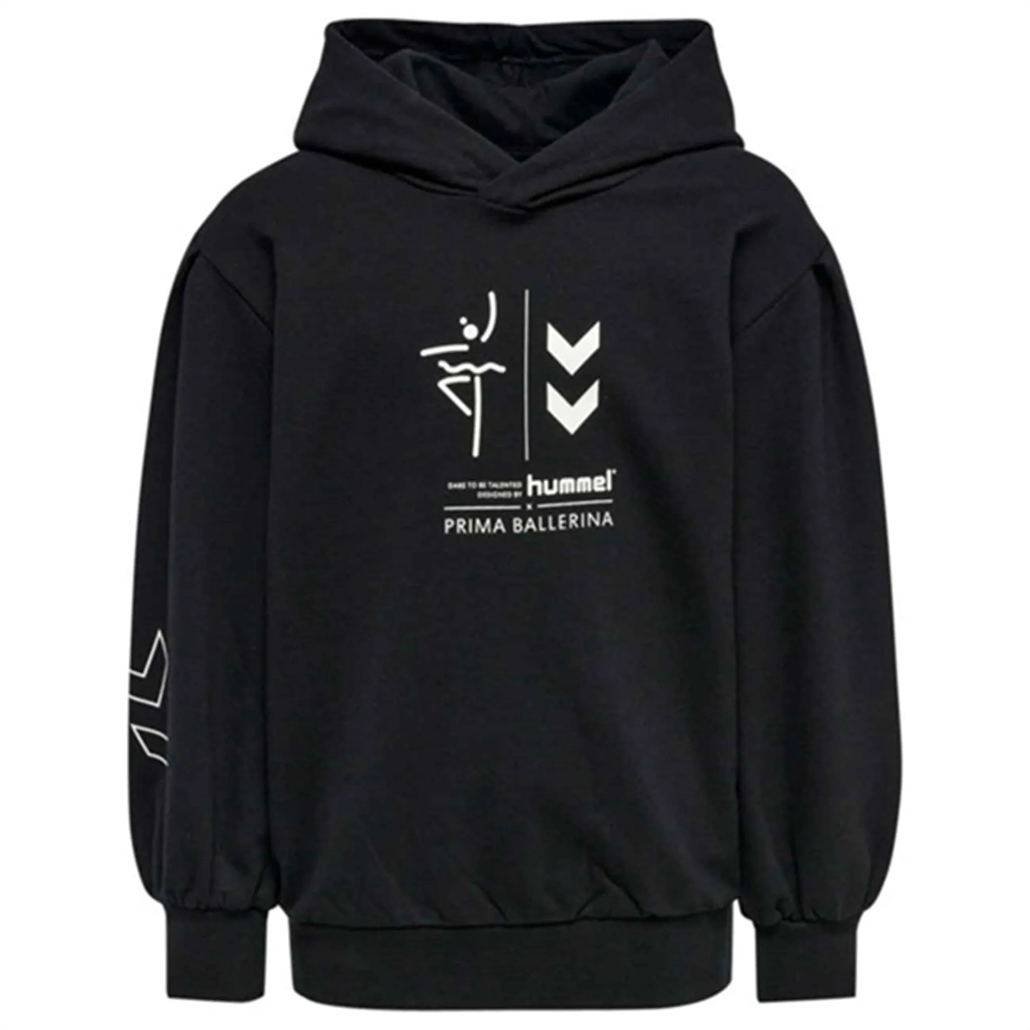 Hummel Prima Black Bee Hoodie