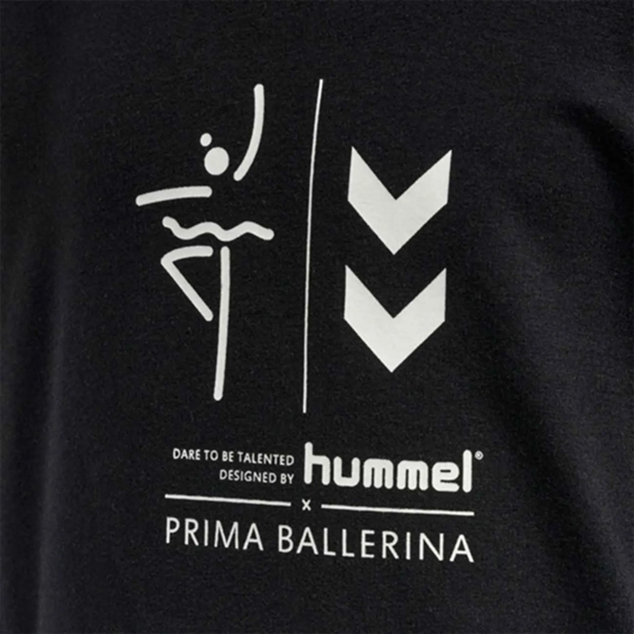 Hummel Prima Black Bee Hoodie