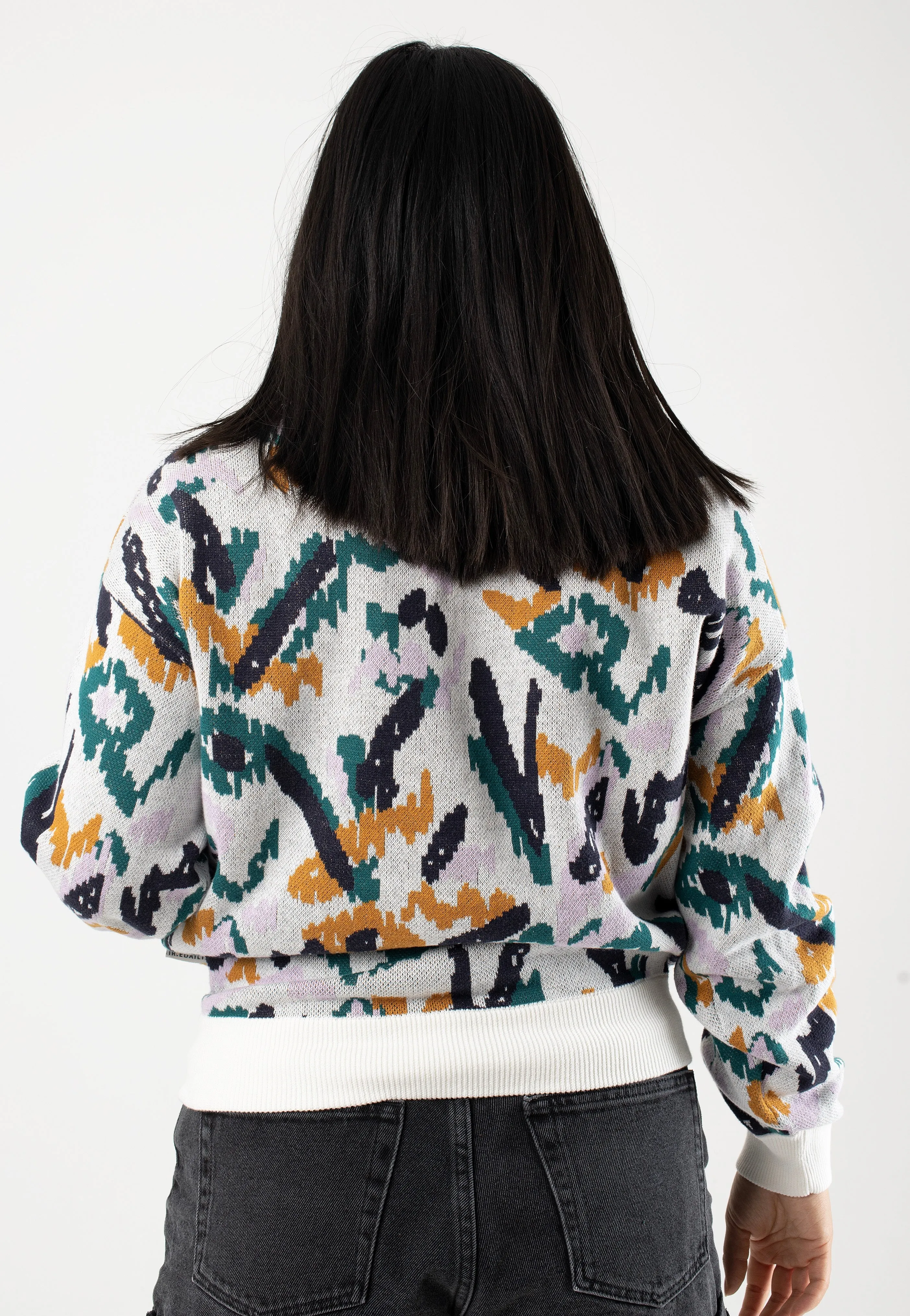 Iriedaily - Lauri Knit Navy Purple - Pullover