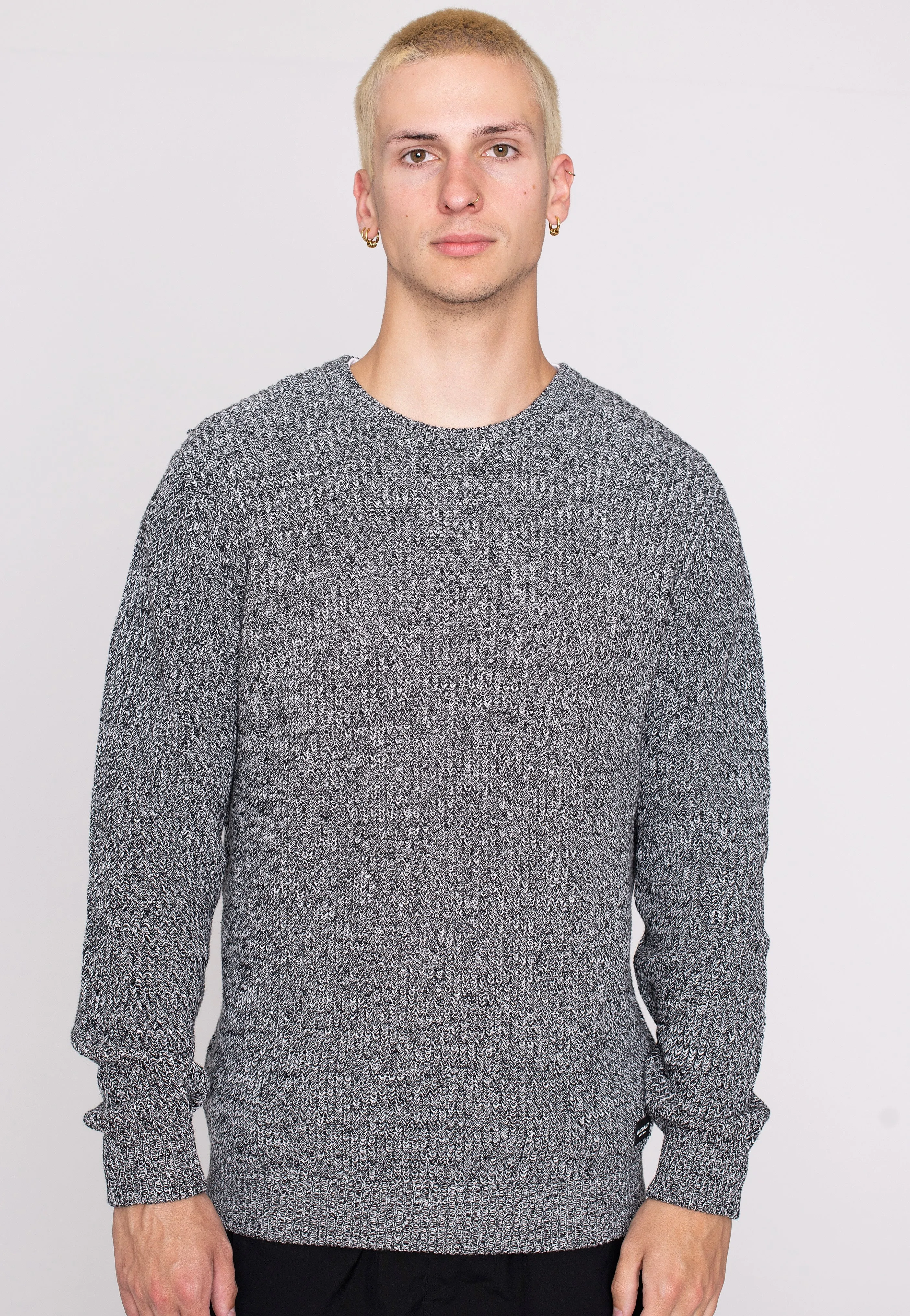 Iriedaily - Mixmash Knit Salt N Pep - Pullover
