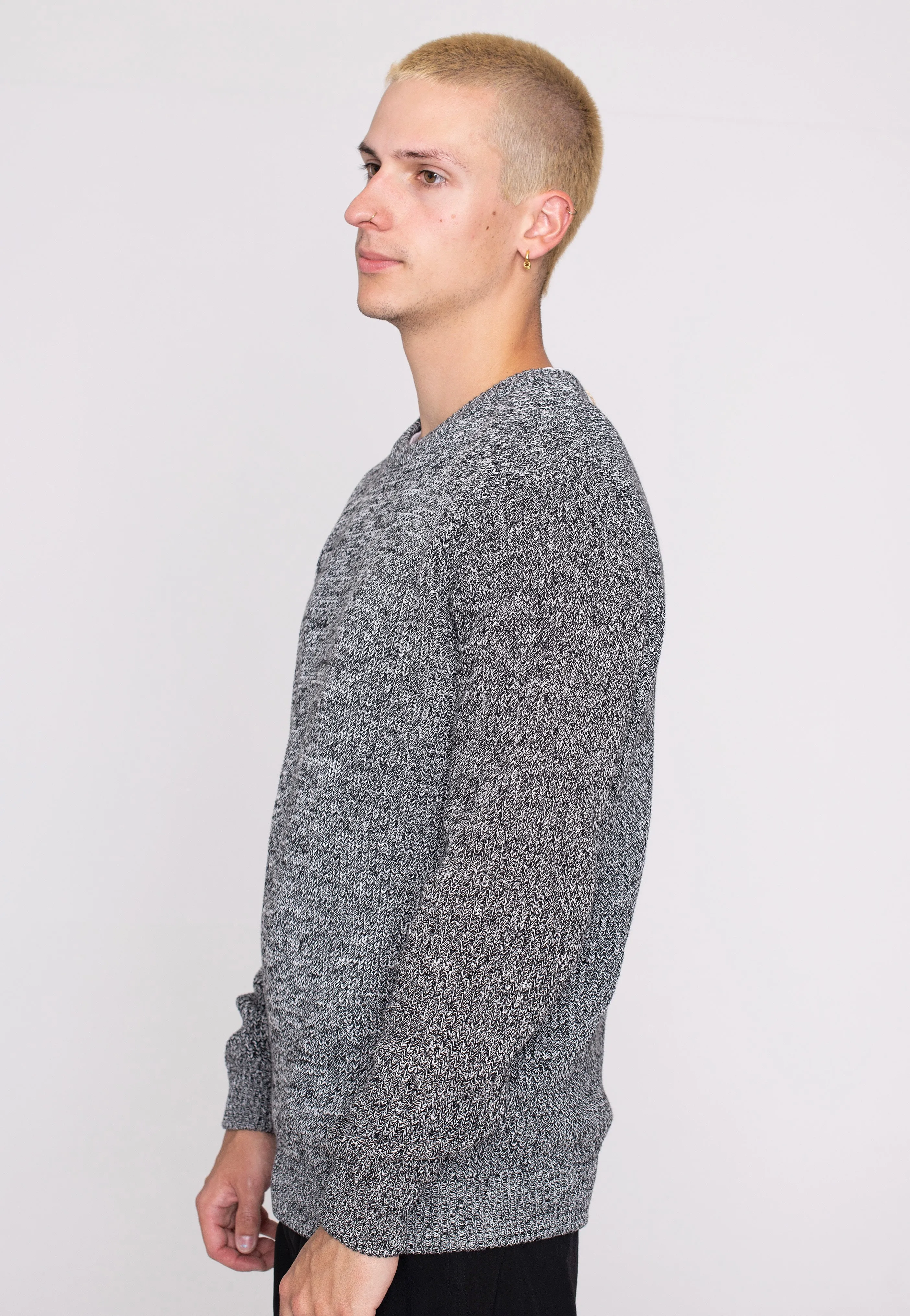 Iriedaily - Mixmash Knit Salt N Pep - Pullover