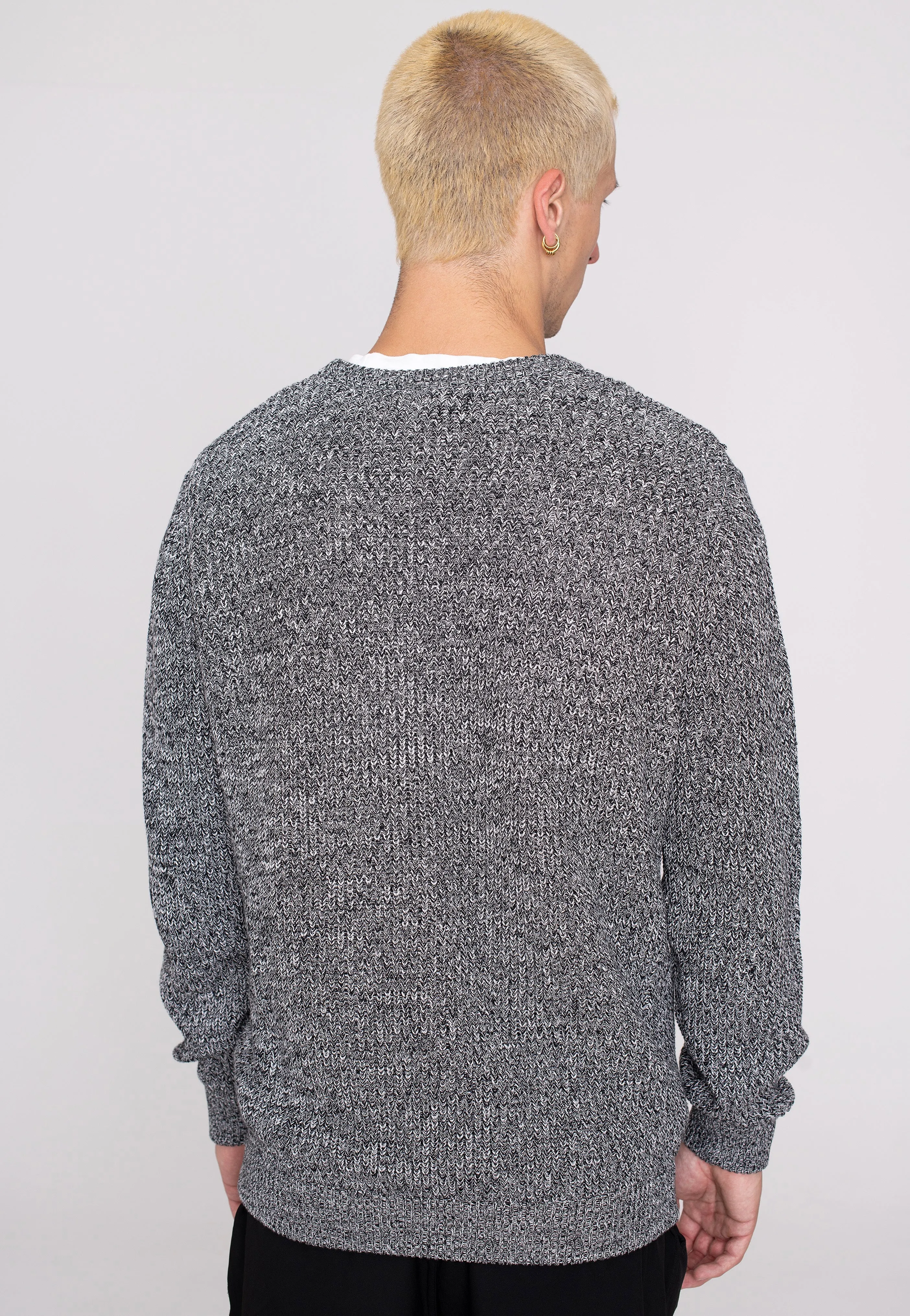 Iriedaily - Mixmash Knit Salt N Pep - Pullover