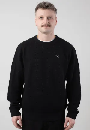Iriedaily - Seedy Summer Knit Black - Pullover