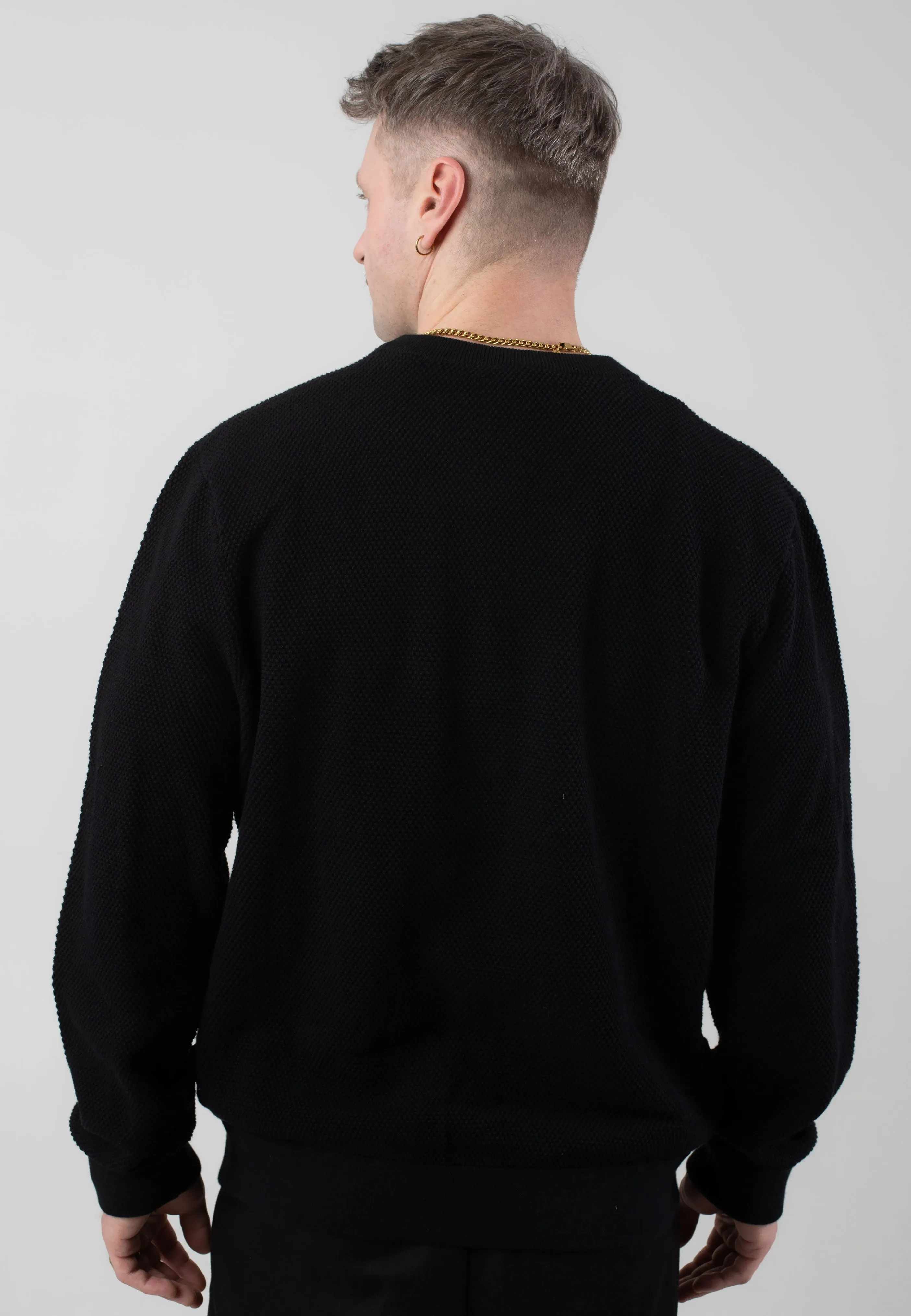 Iriedaily - Seedy Summer Knit Black - Pullover