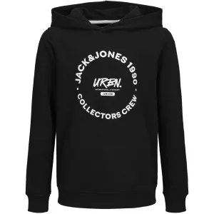 Jack & Jones Junior Black Simon Sweat Hoodie