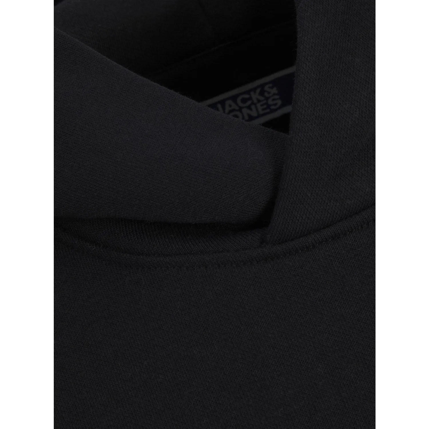 Jack & Jones Junior Black Urban Edge Sweat Hoodie Noos