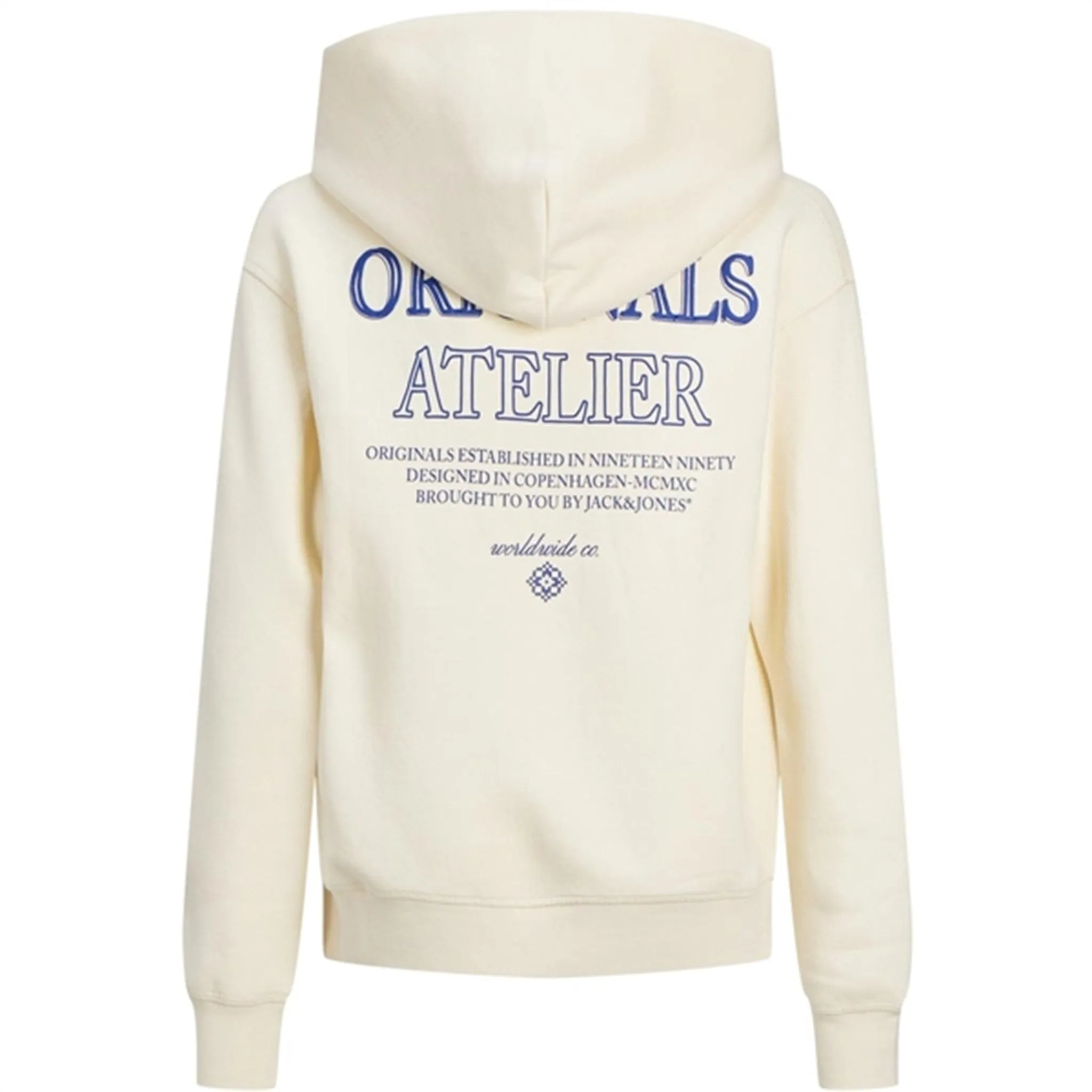 Jack & Jones Junior Buttercream Jorsantorini Graphic Sweat Hoodie