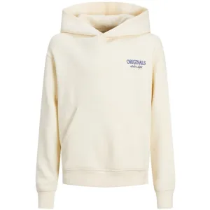 Jack & Jones Junior Buttercream Jorsantorini Graphic Sweat Hoodie