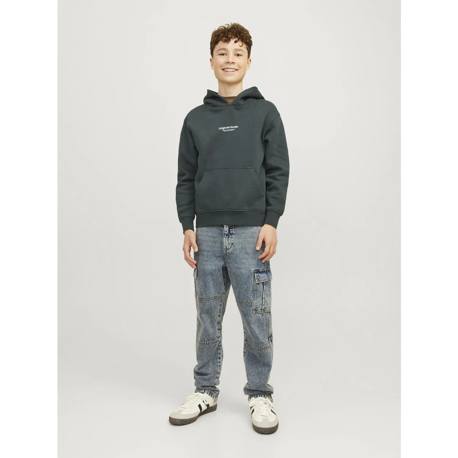 Jack & Jones Junior Forest River Jorvesterbro Sweat Hoodie Noos
