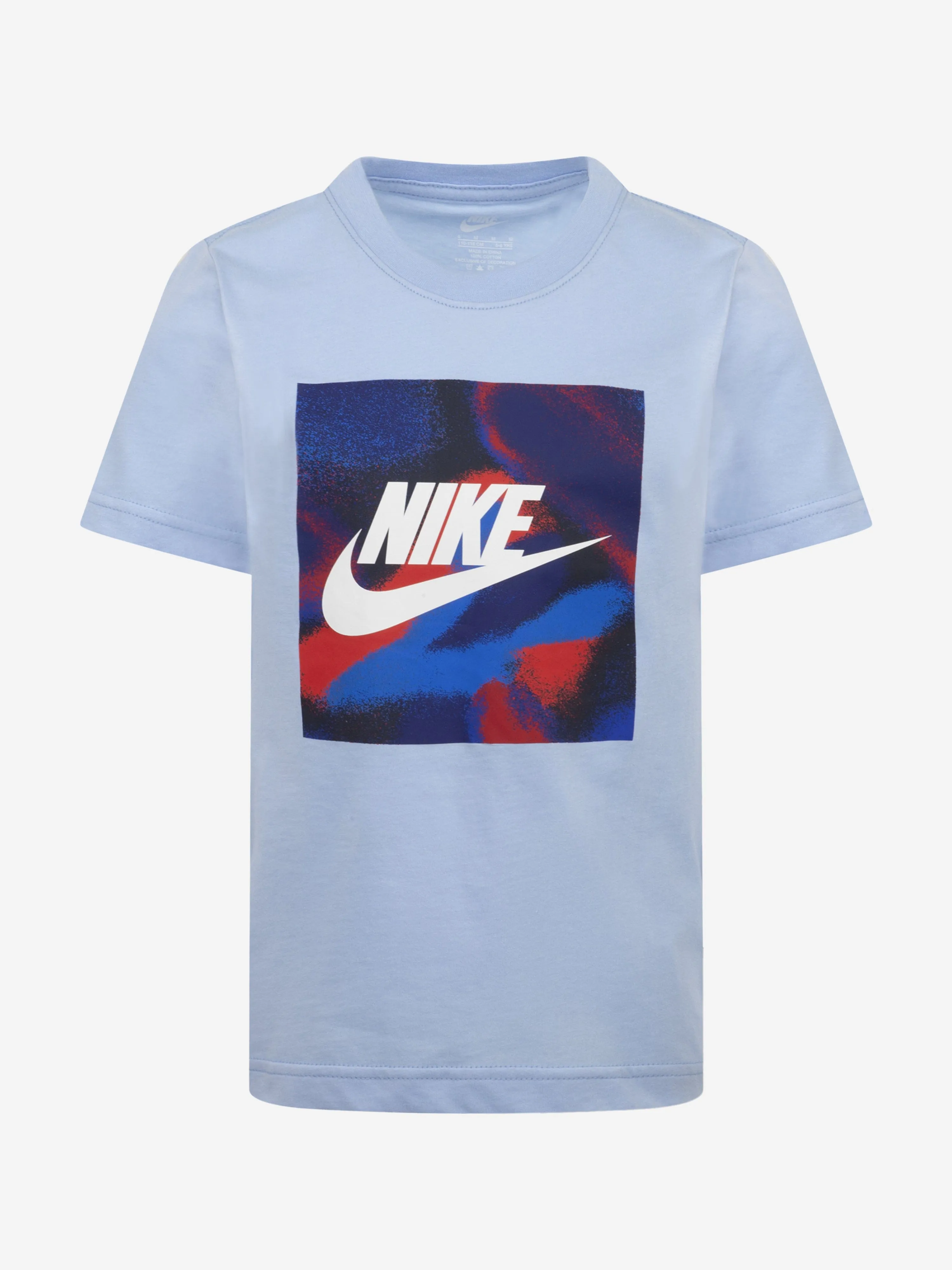 Kids Club Express T-Shirt and Shorts Set in Blue