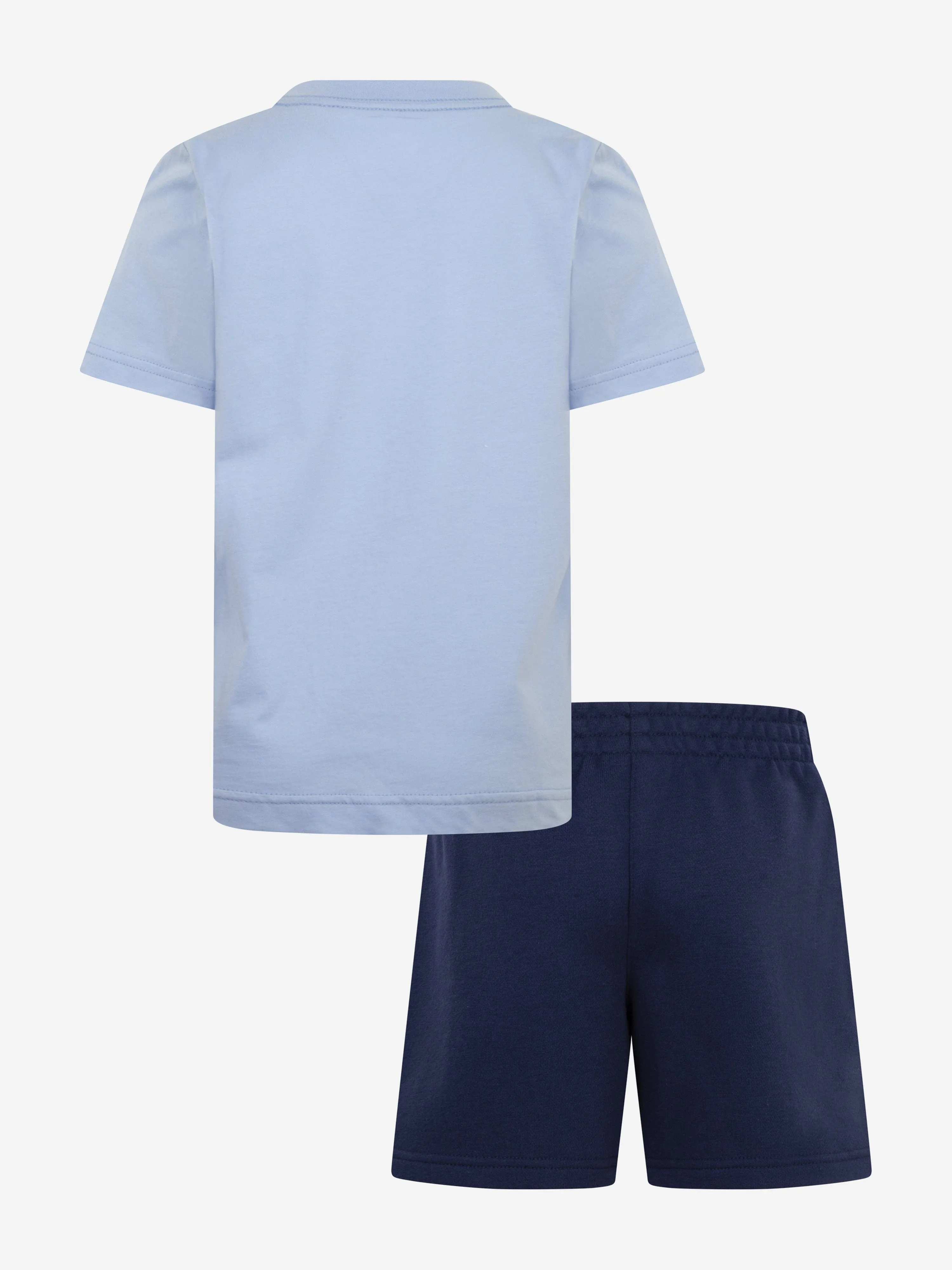 Kids Club Express T-Shirt and Shorts Set in Blue