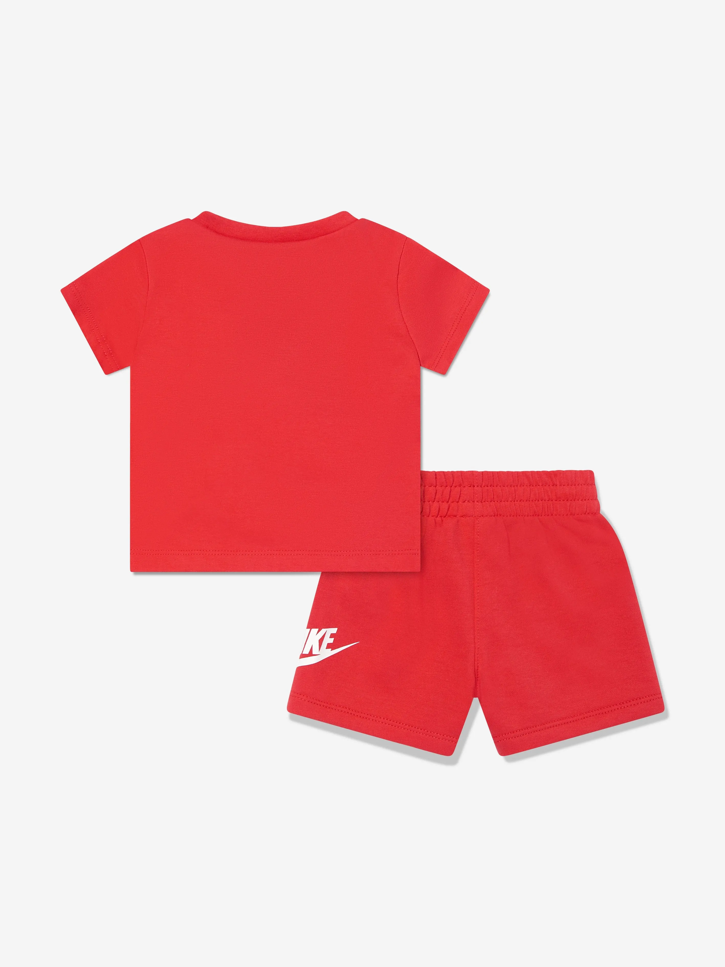 Kids Club T-Shirt and Shorts Set in Red