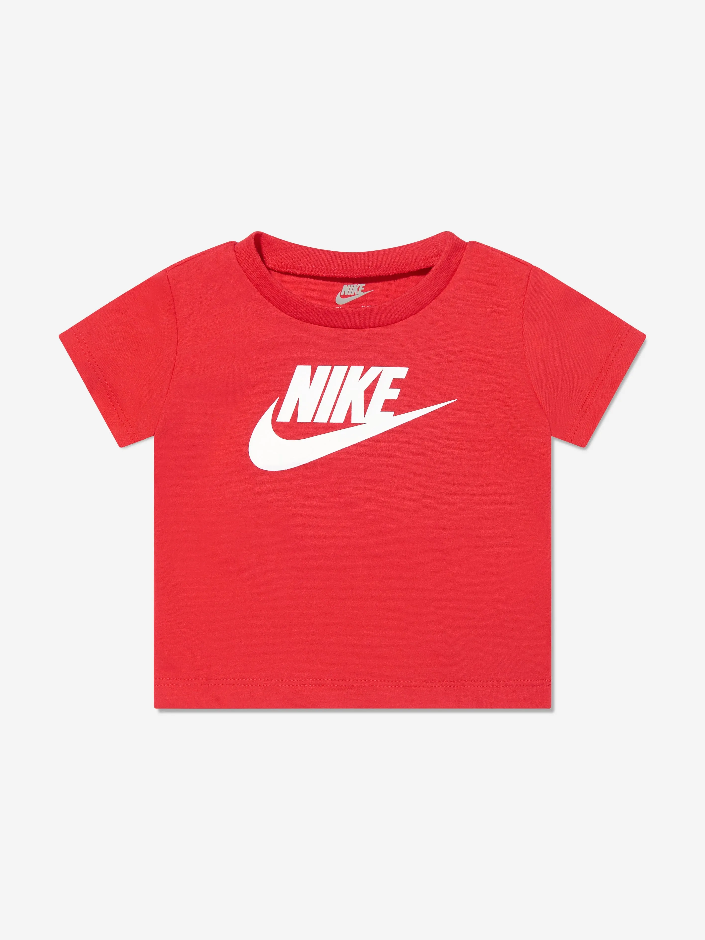 Kids Club T-Shirt and Shorts Set in Red