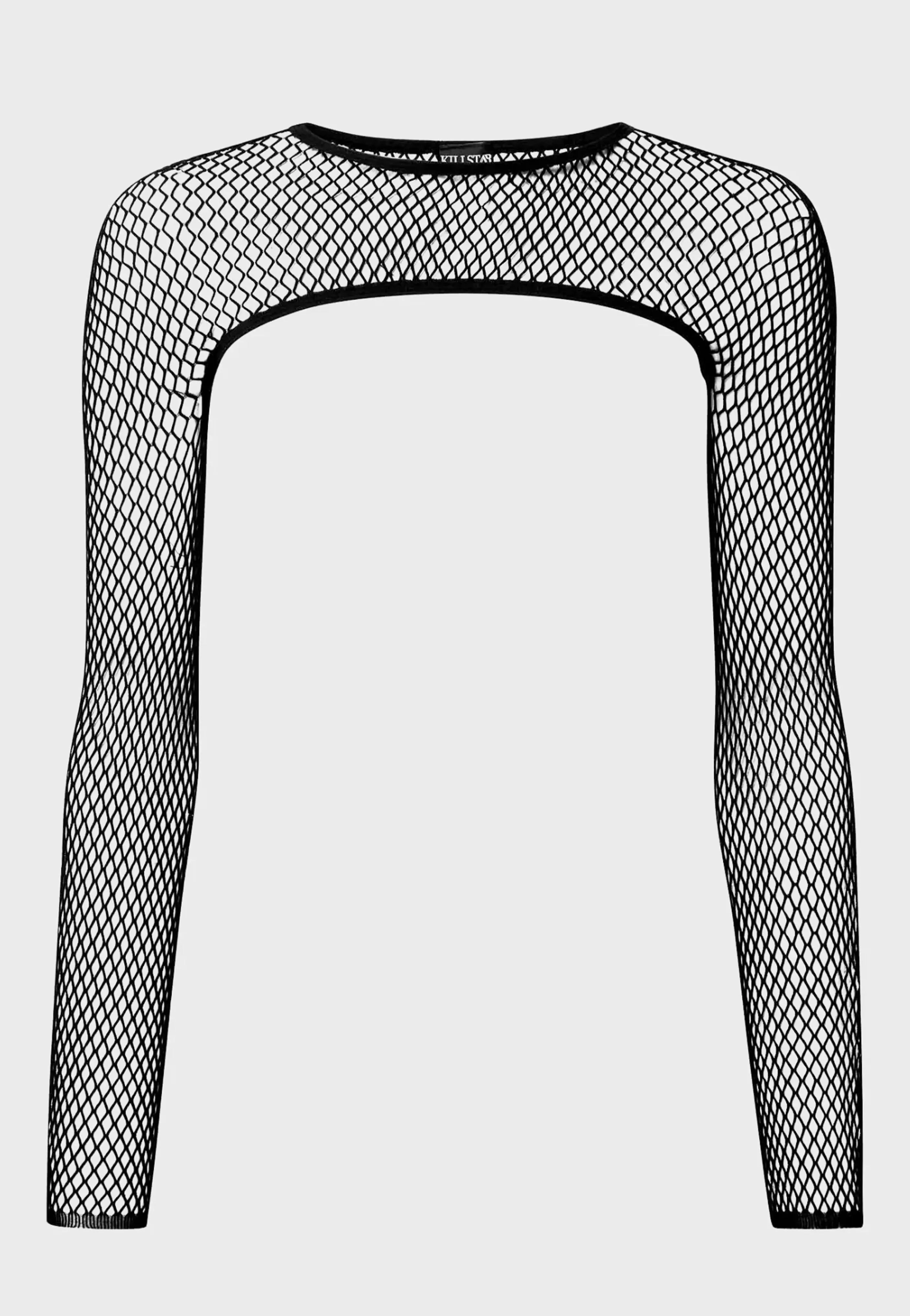 Killstar - Bite Me Fishnet - Bolero