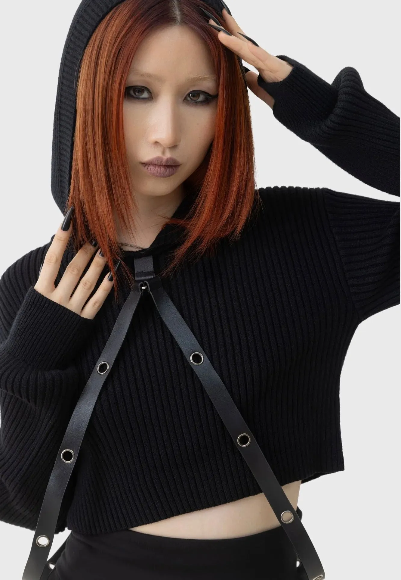 Killstar - Blight Black/Grey - Pullover