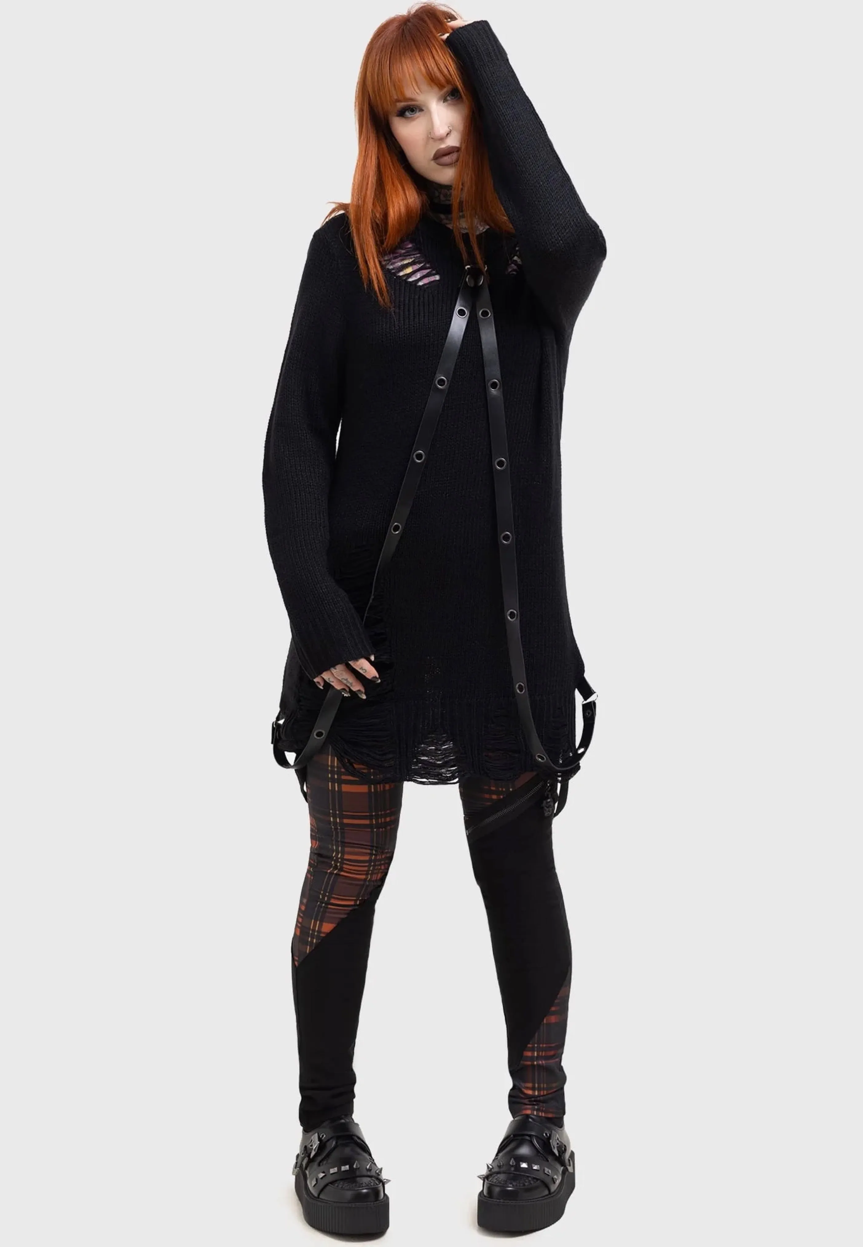 Killstar - Lunar Grit Black - Pullover