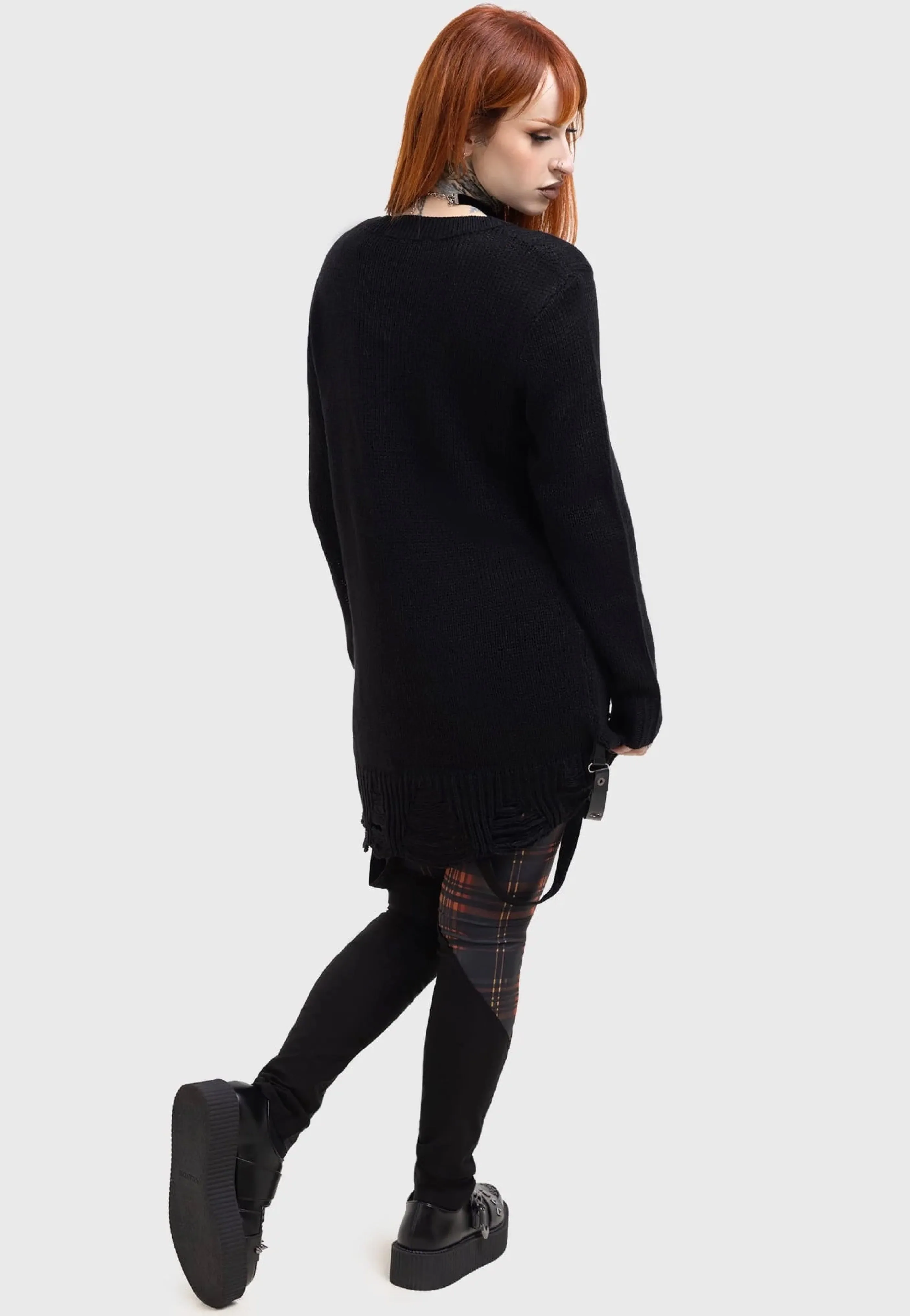 Killstar - Lunar Grit Black - Pullover