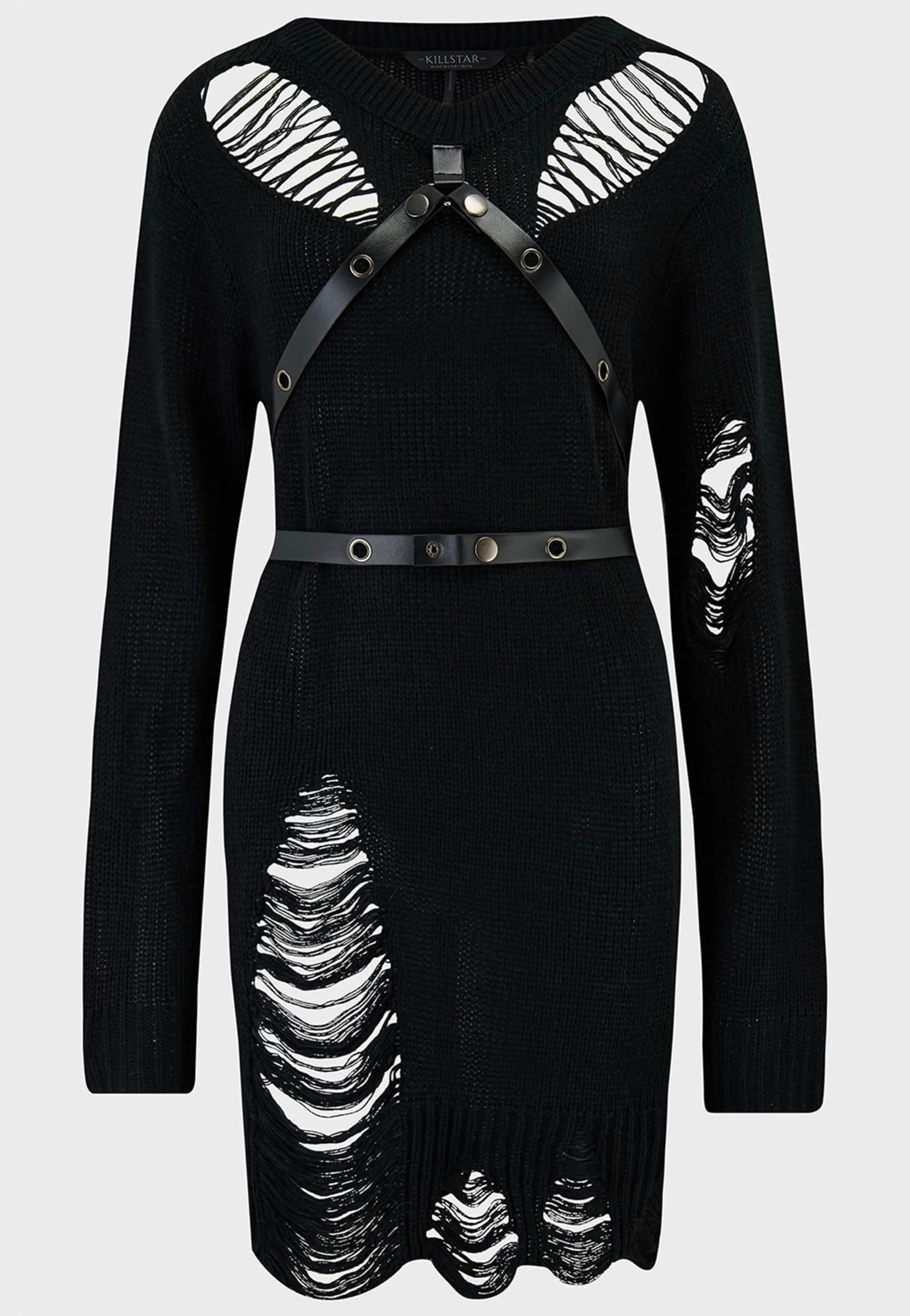Killstar - Lunar Grit Black - Pullover