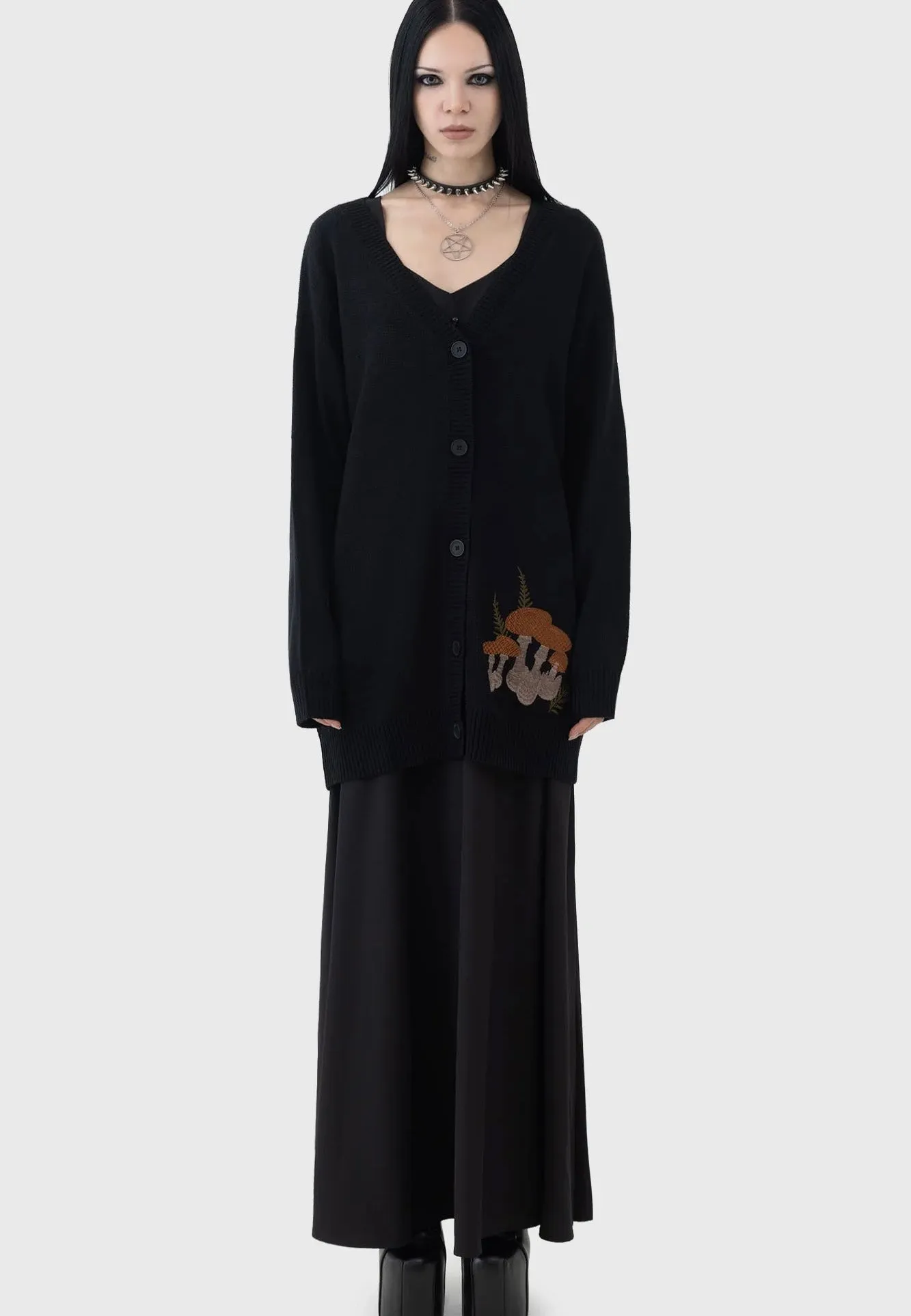 Killstar - Shroom Black - Cardigan