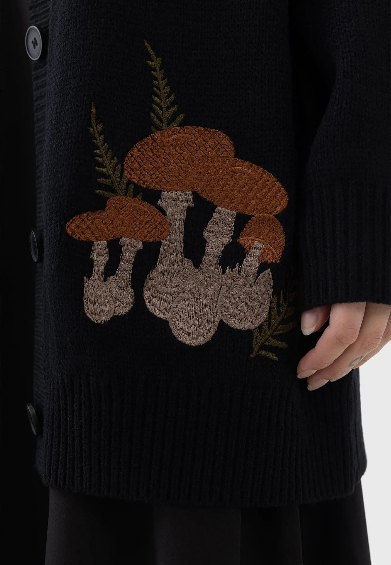 Killstar - Shroom Black - Cardigan