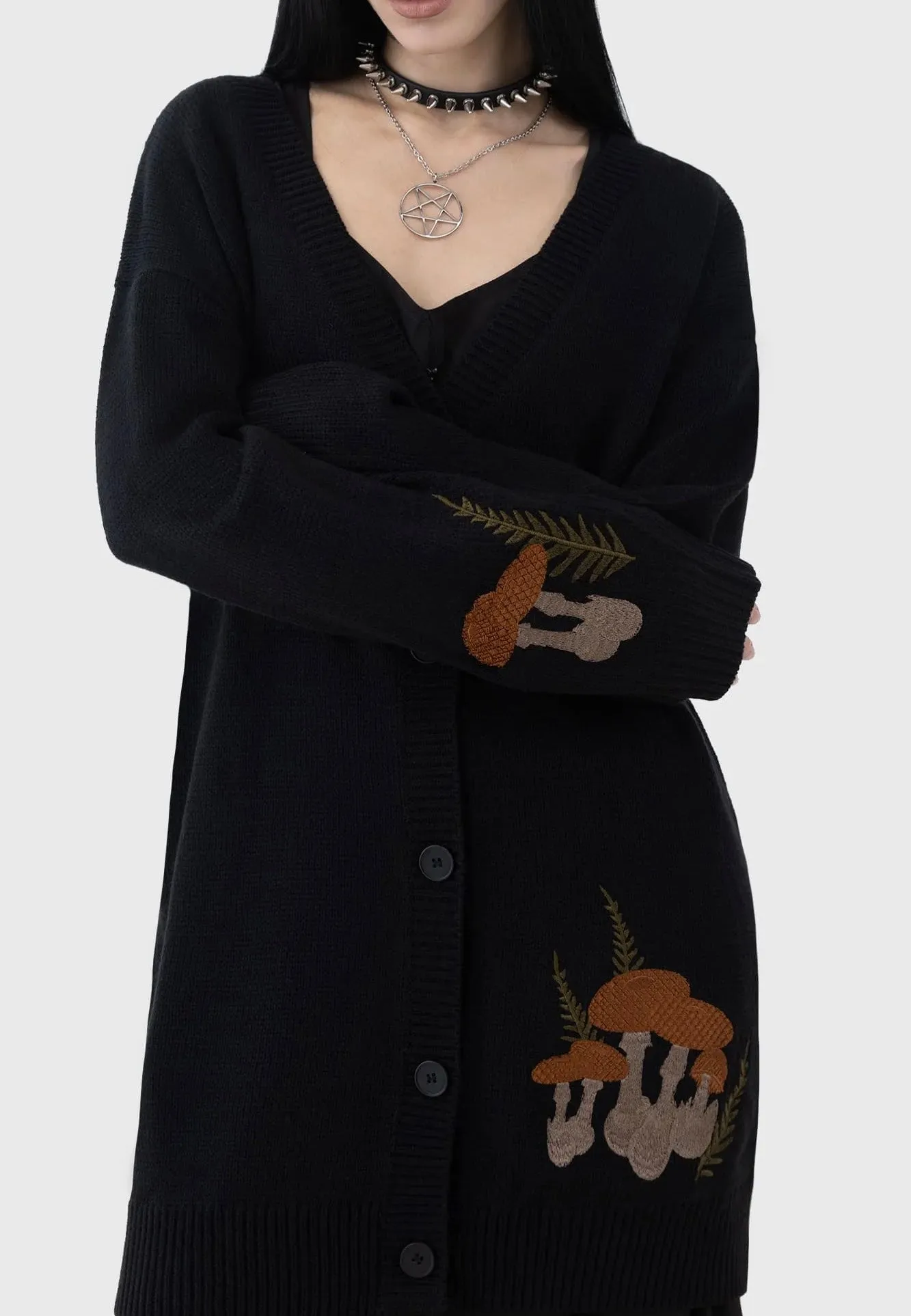 Killstar - Shroom Black - Cardigan